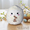 Squishmallows Easter 12" Sophie Cream Lamb with Chocolate Bunny Plush