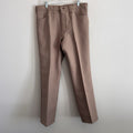 Wrangler Wrancher Dress Jeans Taupe Brown Men’s 36x31 Made in USA NWT Vintage