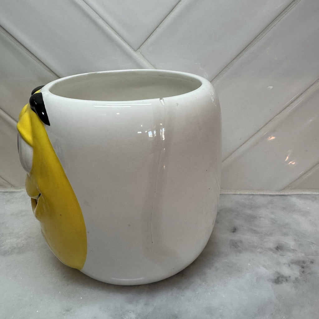 2 Vtg M&M Ceramic Jars Yellow & Red Candy Canister Galerie 3D