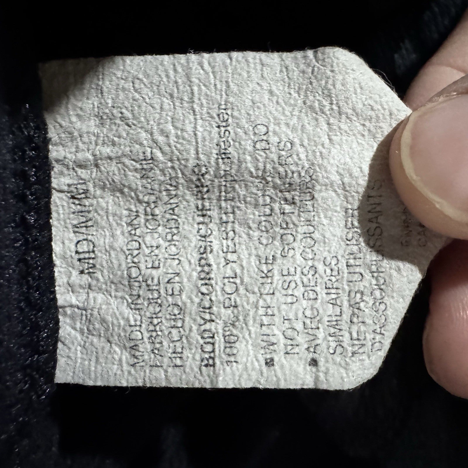 Under Armour Men’s Black Fleece Jogger Pants Size M Loose Fit Made in Jordan