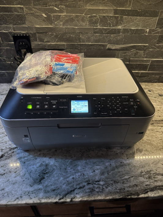 Canon PIXMA MX860 All-In-One  Printer With Additional Ink!