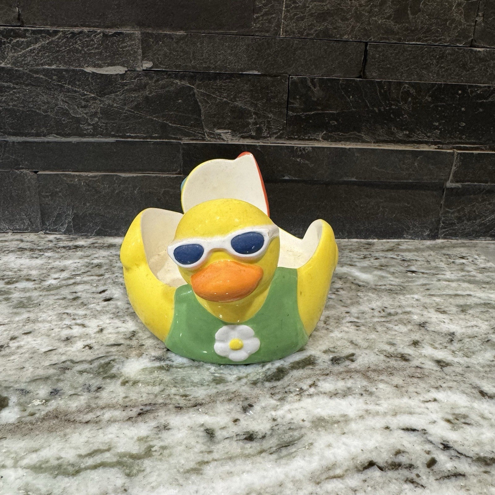 Retro Mother Browns ceramic swimming duck canisterCoyne's & Company Vintage 1999