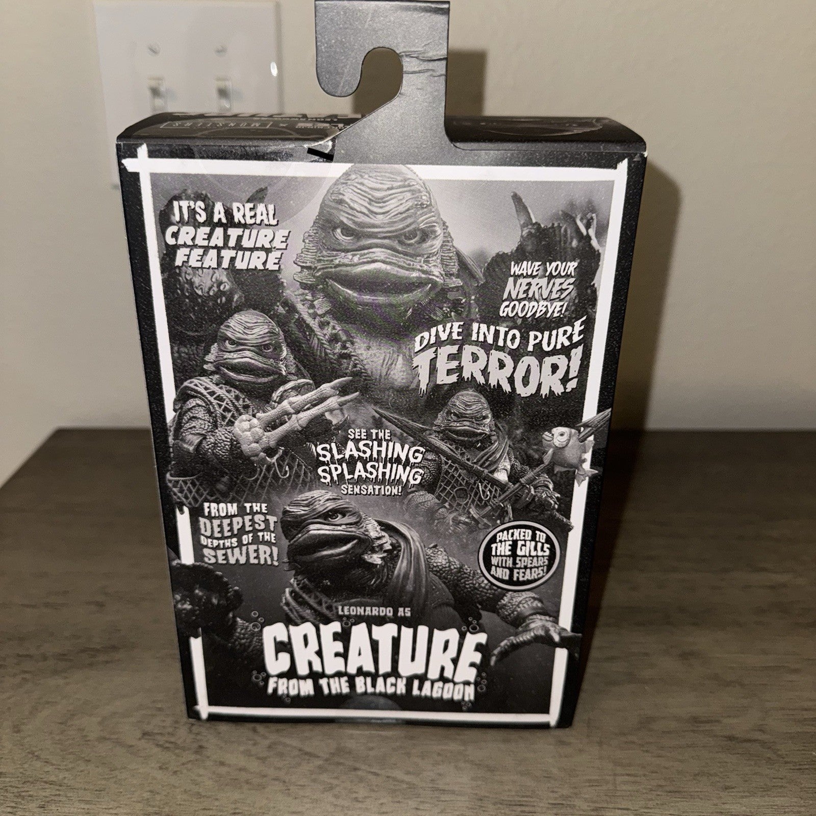 NECA TMNT Universal Monsters Lot Mummy Creature Invisible Man Frankenstein Ninja