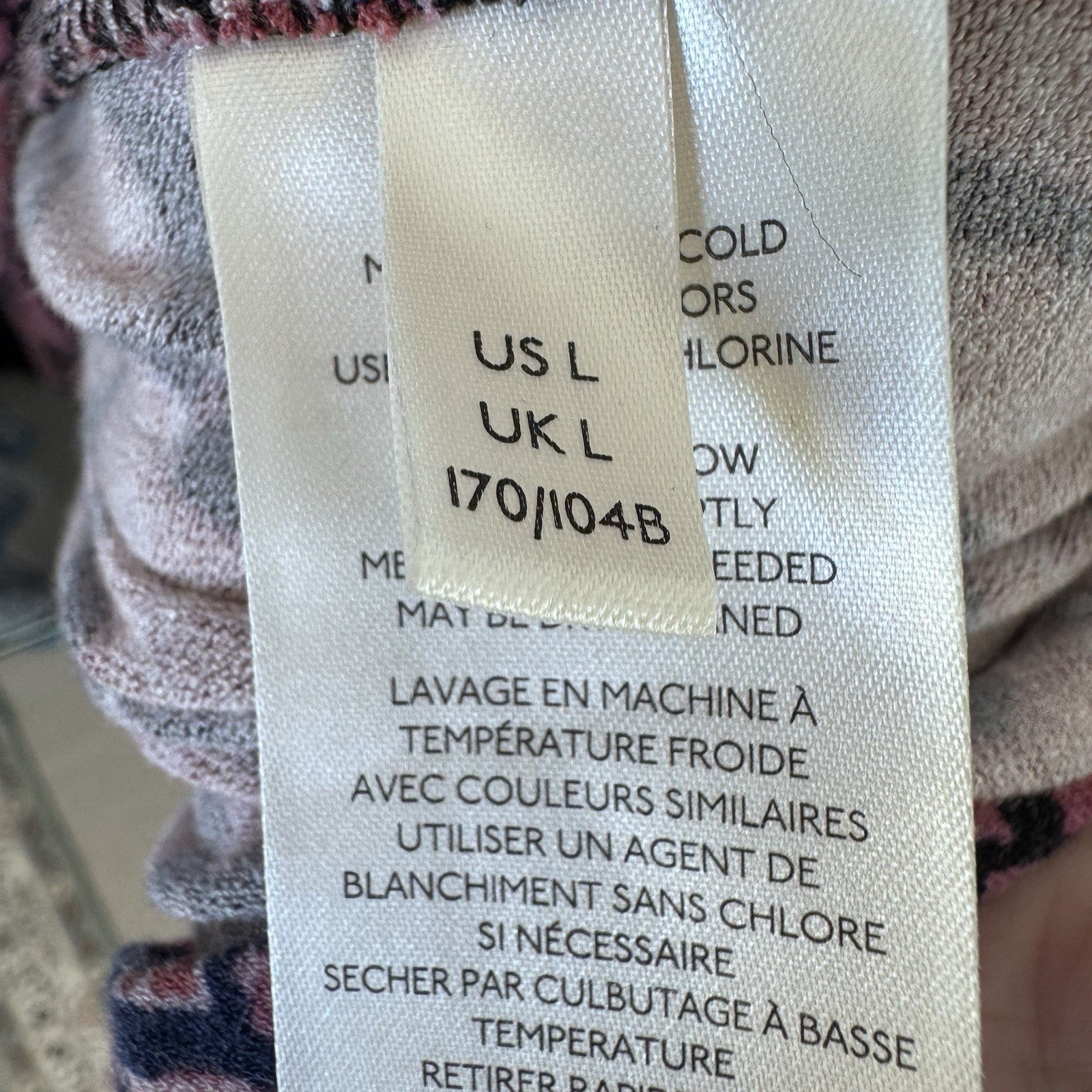 Free People Women’s Wrap Mini Dress L Pink Boho Y2K Snap Detail