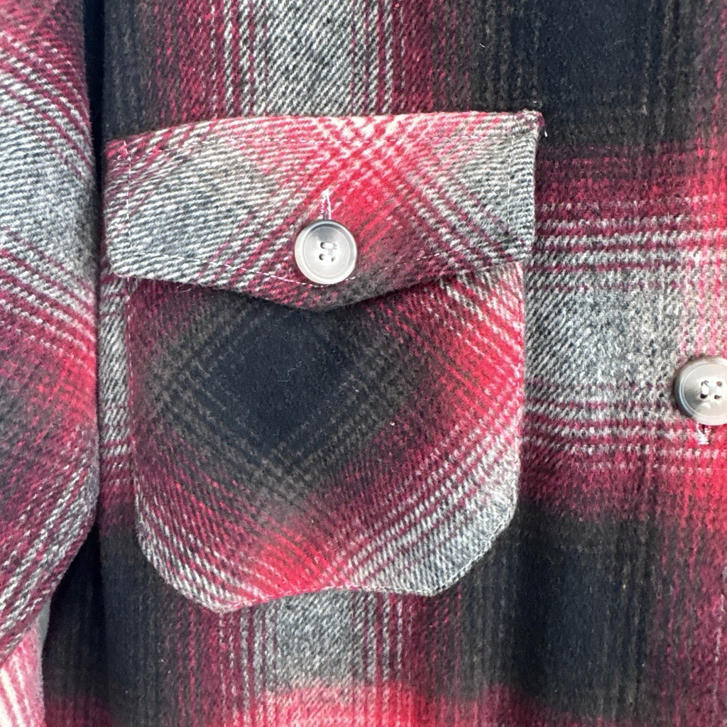 Her Entire Name Says Grace Plaid Shirt Dress Small Flannel Shacket