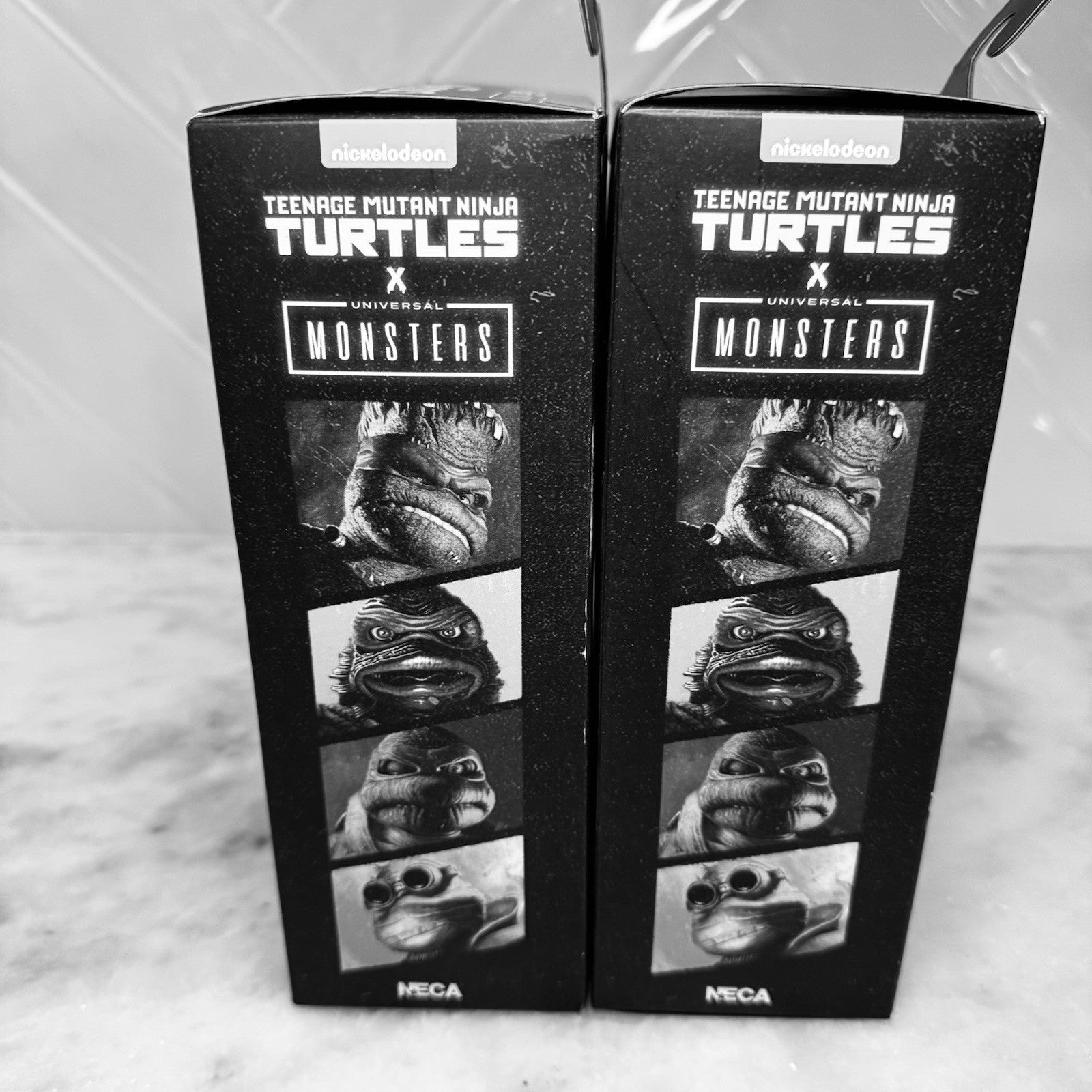 NECA TMNT Universal Monsters Lot Mummy Creature Invisible Man Frankenstein Ninja