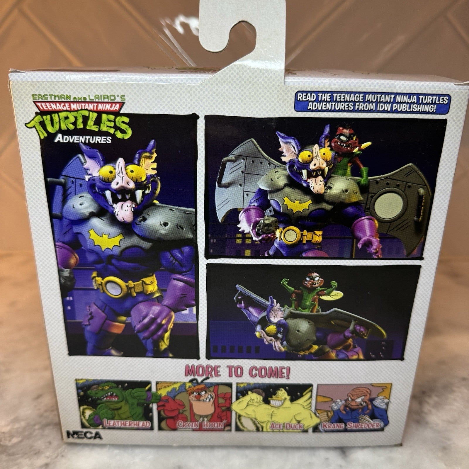 NECA TMNT Adventures Wingnut & Screwloose Action Figure Set NIB Issue #13