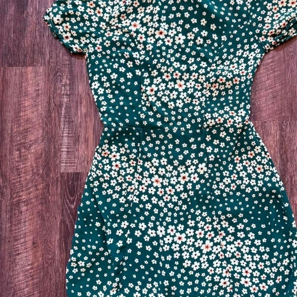 RVCA Dress Camille Rowe Lido Dress Women size Small