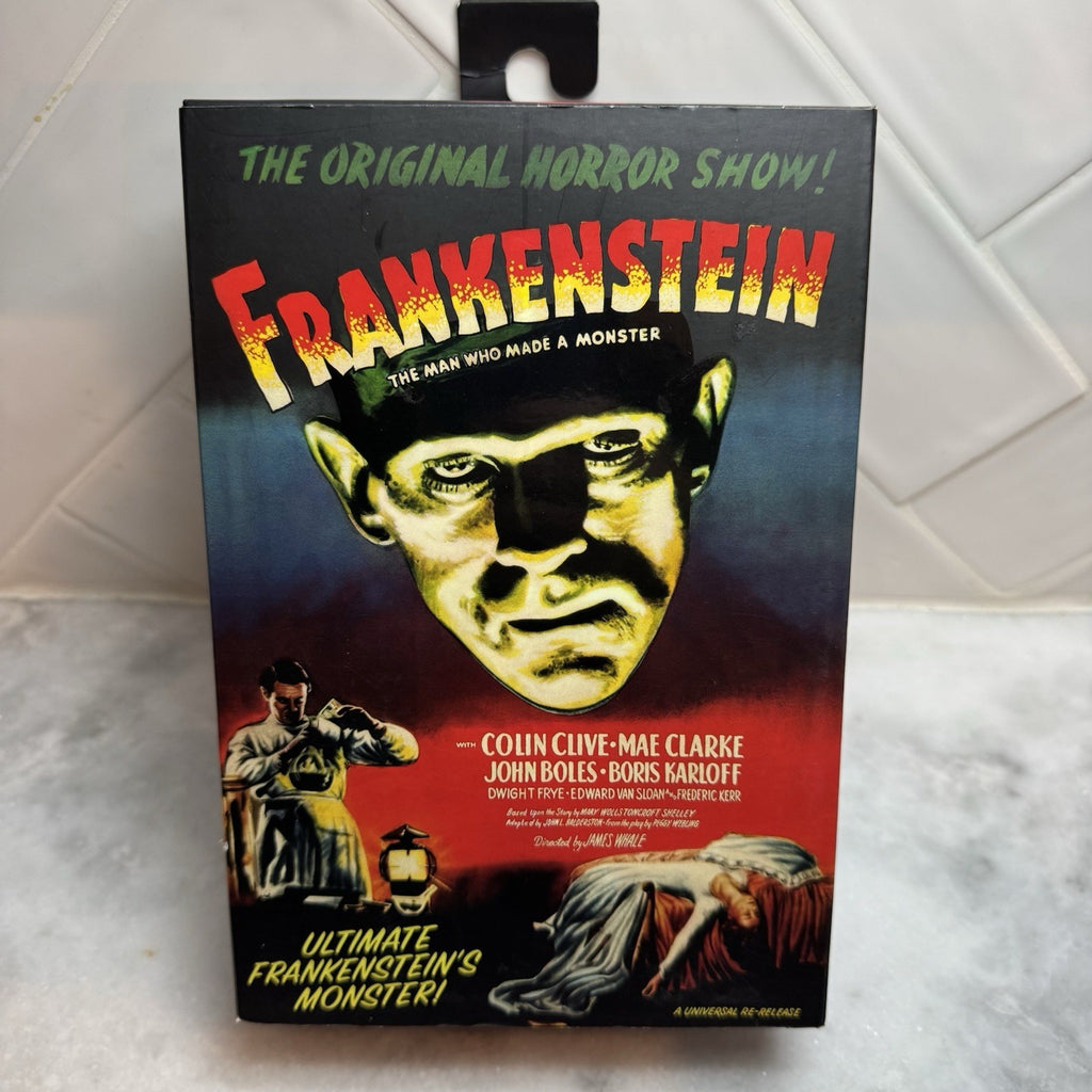 NECA Universal Monsters Ultimate FRANKENSTEIN 7" Action Figure Color Version NIB
