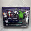 Disney Tim Burton’s The Nightmare Before Christmas–2.5” Collectible Figure 5-PCK