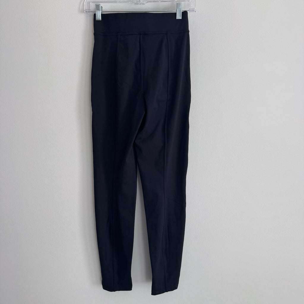 Halara XS High Waisted Pocket Leggings Black Stretch Yoga Pants NWT Women’s
