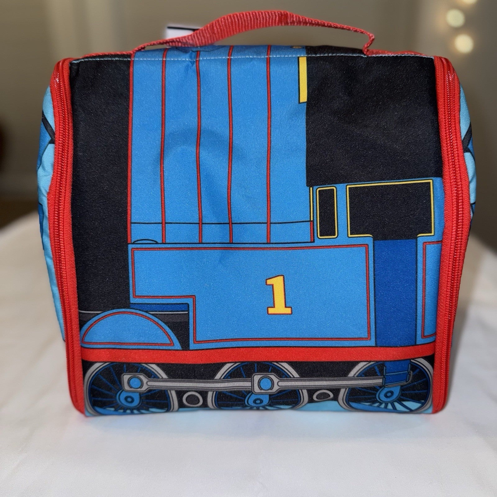 Rare Vintage THOMAS the Train & FRIENDS Railway TRAVEL Carry Case And Play Mat