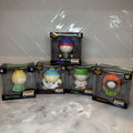 South Park Vinyl Figure Lot Stan Kyle Cartman Kenny Butters FlyGuys NEW Sealed
