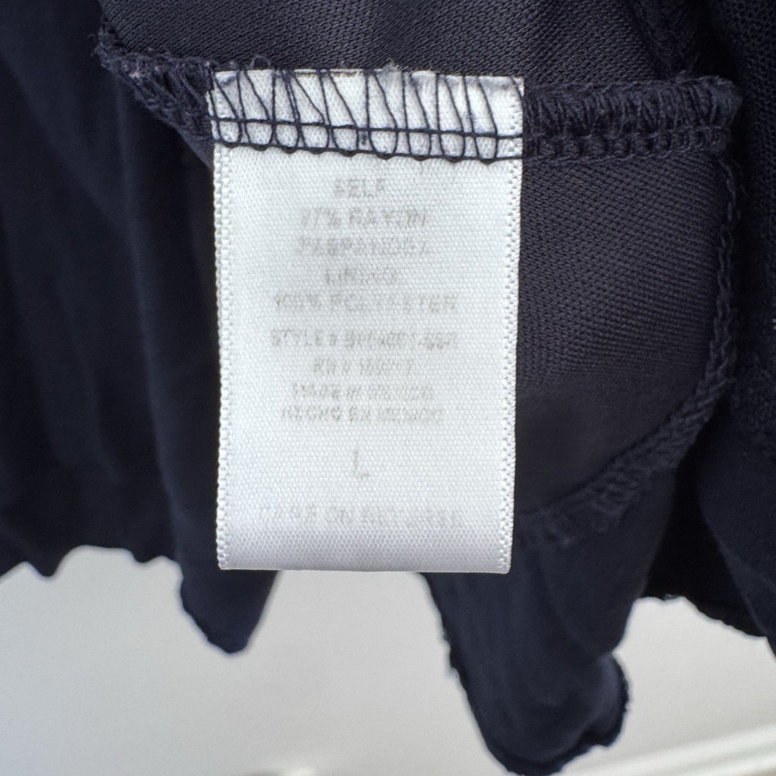 Altar’d State Navy Puff Sleeve Smocked Mini Dress Large Cottagecore