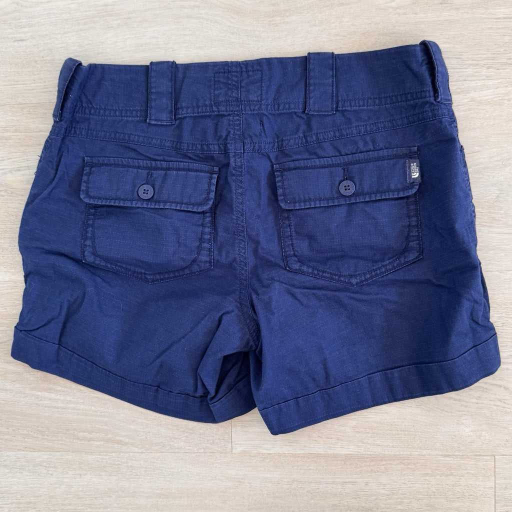 The North Face Women’s Navy Utility Shorts Sz 4 Regular Outdoor