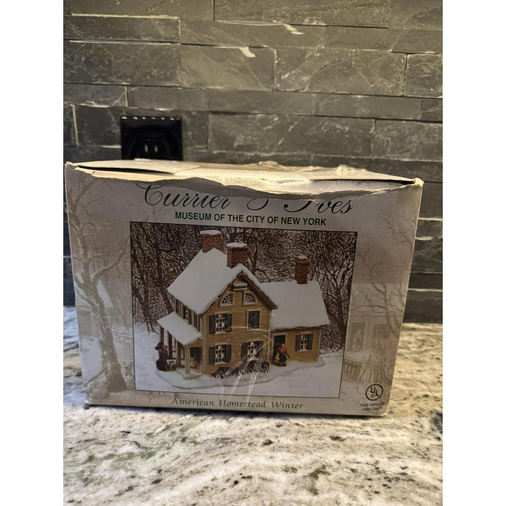 Currier & Ives Museum of the City of New York  American Homestead Winter ~ 2000