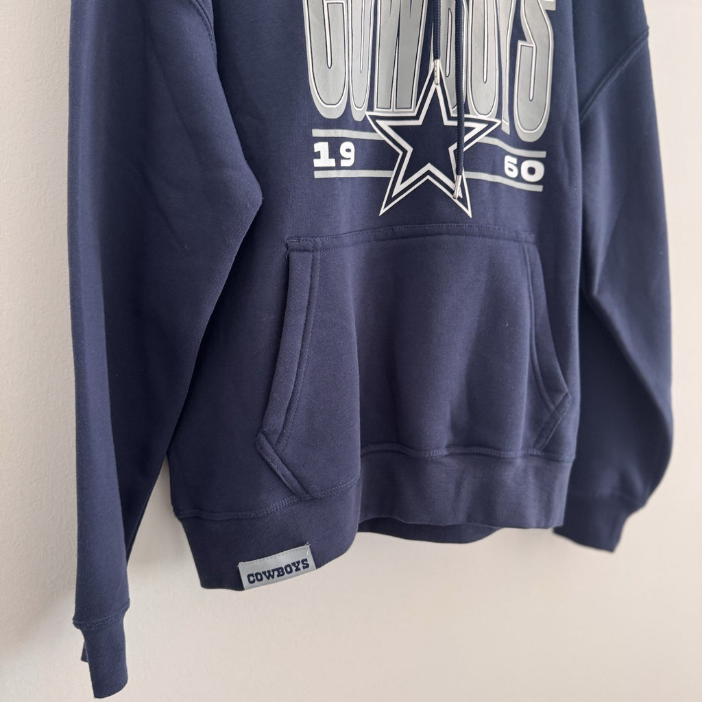 NFL Dallas Cowboys Ultra Game Hoodie Navy Blue Men's Small NWT