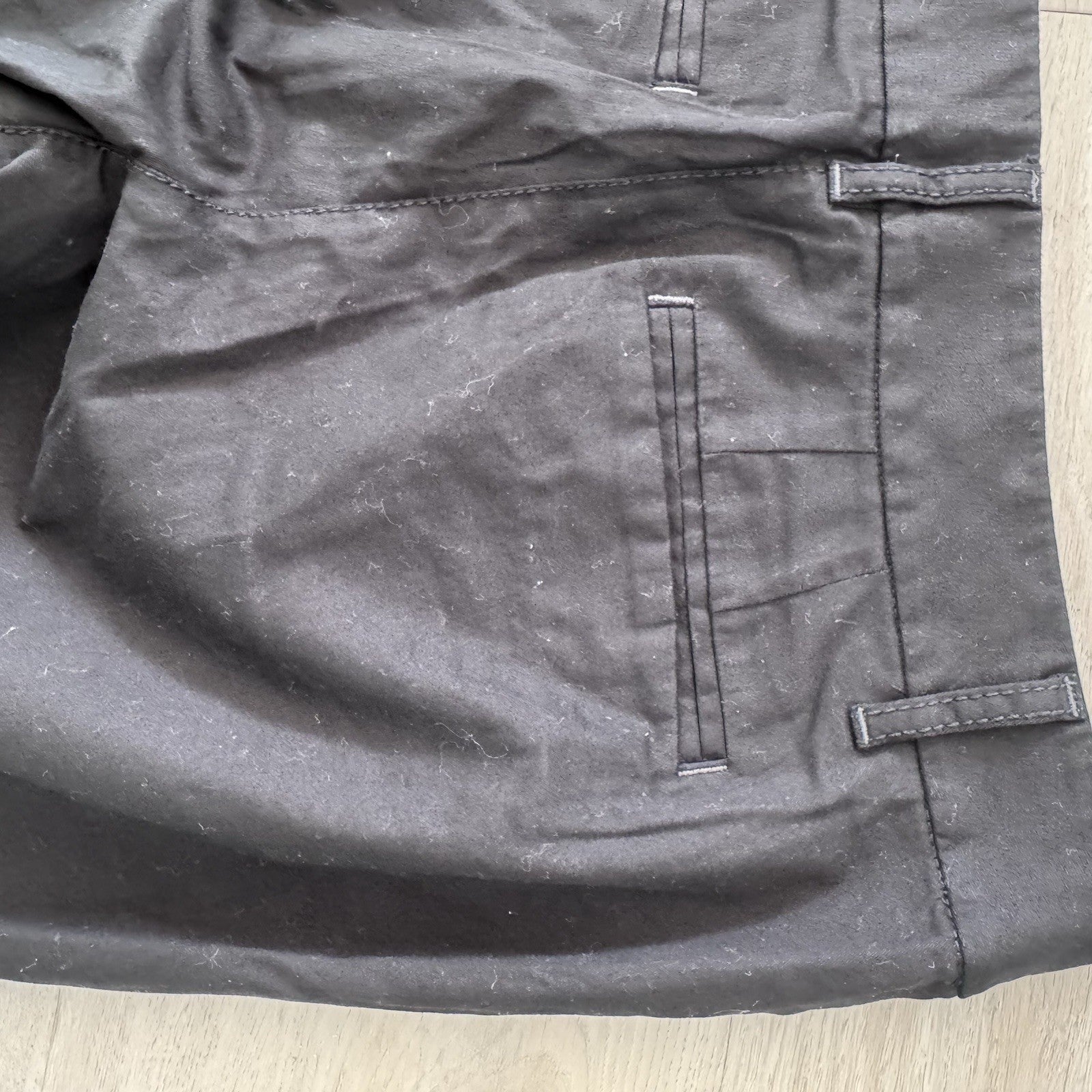 LOFT NWT 4P Black Petite Slim Straight Ankle Work Pants