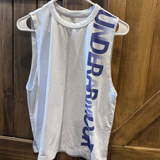 WS950 Under Armour HeatGear Muscle Tank Top | Size S | Loose Fit