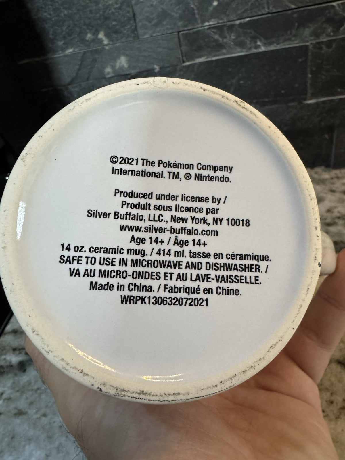 Pokemon Pikachu With Santa Hat Christmas Holiday Ceramic Mug Cup 14 oz