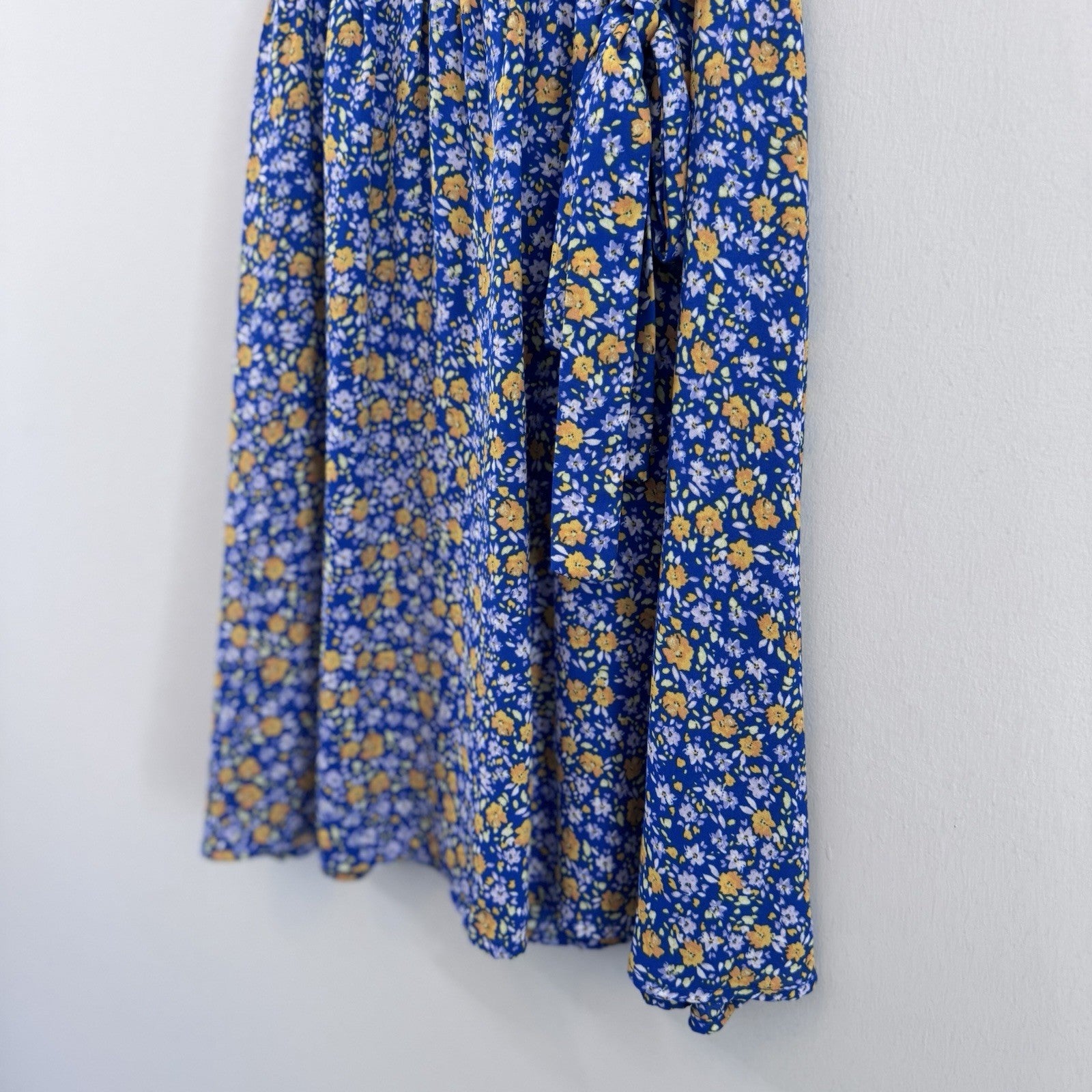 Women’s Dress Lot XS Sienna Sky Floral Wrap Dresses Cottagecore Boho