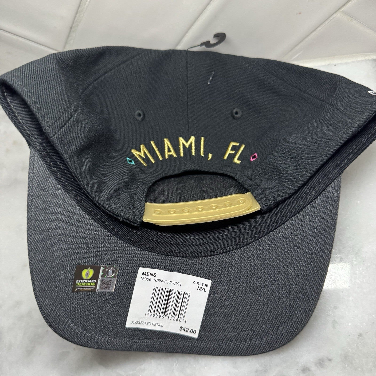 Indiana Hoosiers College Football National Champions 2025 Locker Room Hat Nike