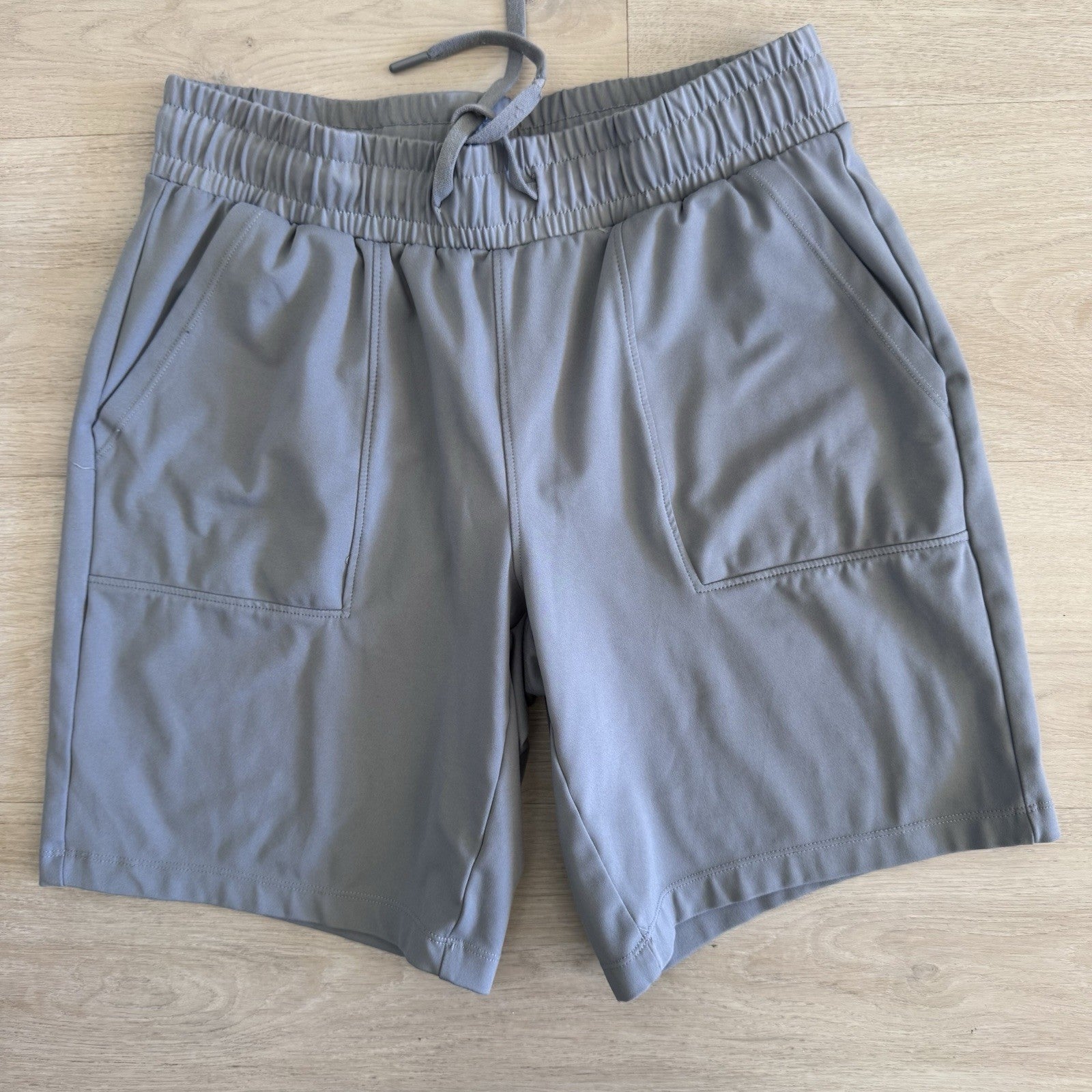 Mondetta Mens Performance Shorts Size Small Gray Stretch Athletic Active