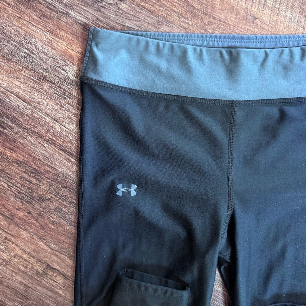 Under Armour Leggings Fitted Cold Gear Size Small