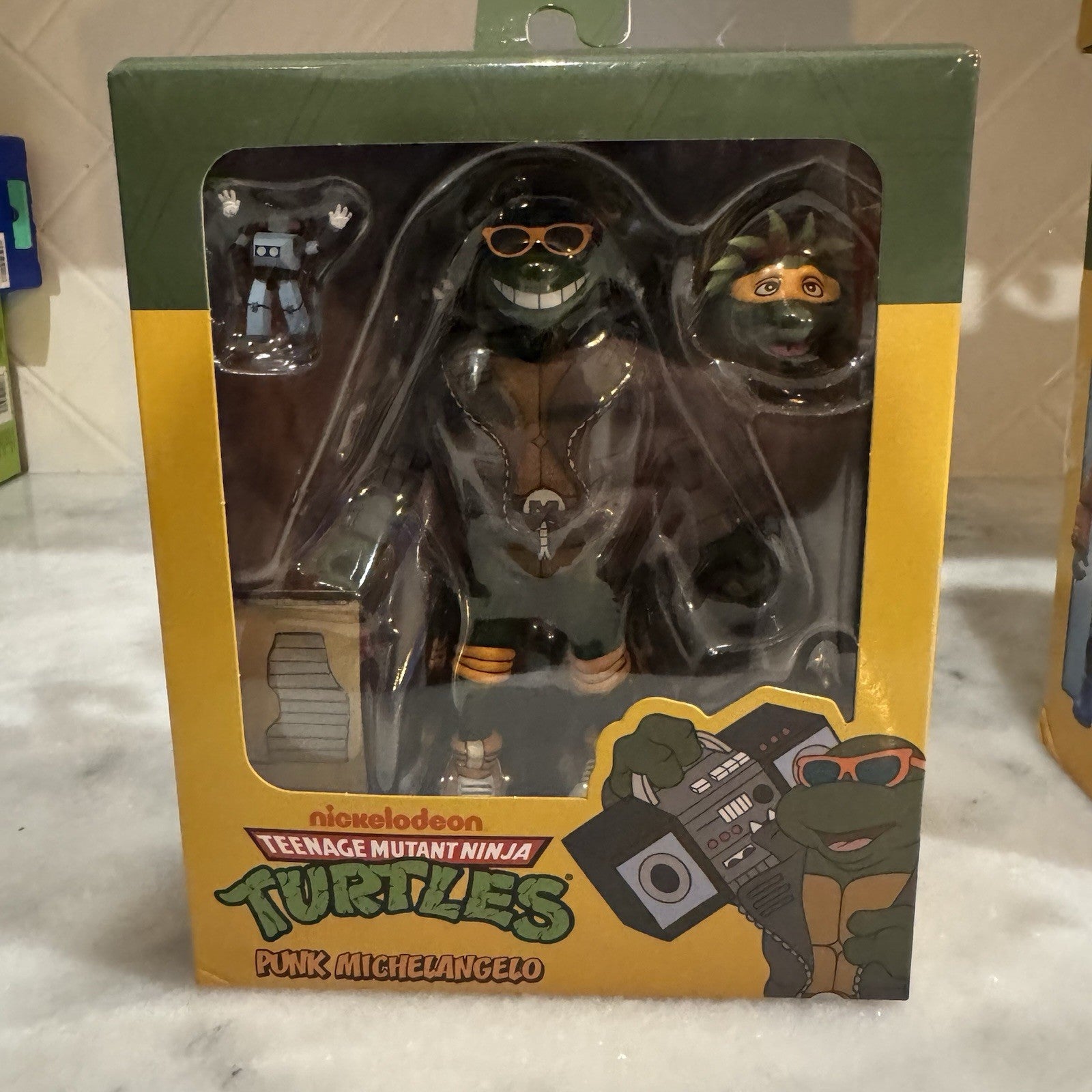 Super7 TMNT Punk Turtles Lot Raphael Michelangelo Leo & Raph 2-Pack NIB