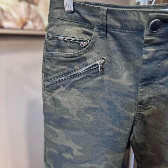 ZARA BASIC Z1975 DENIM Zara camo  #camo size 6