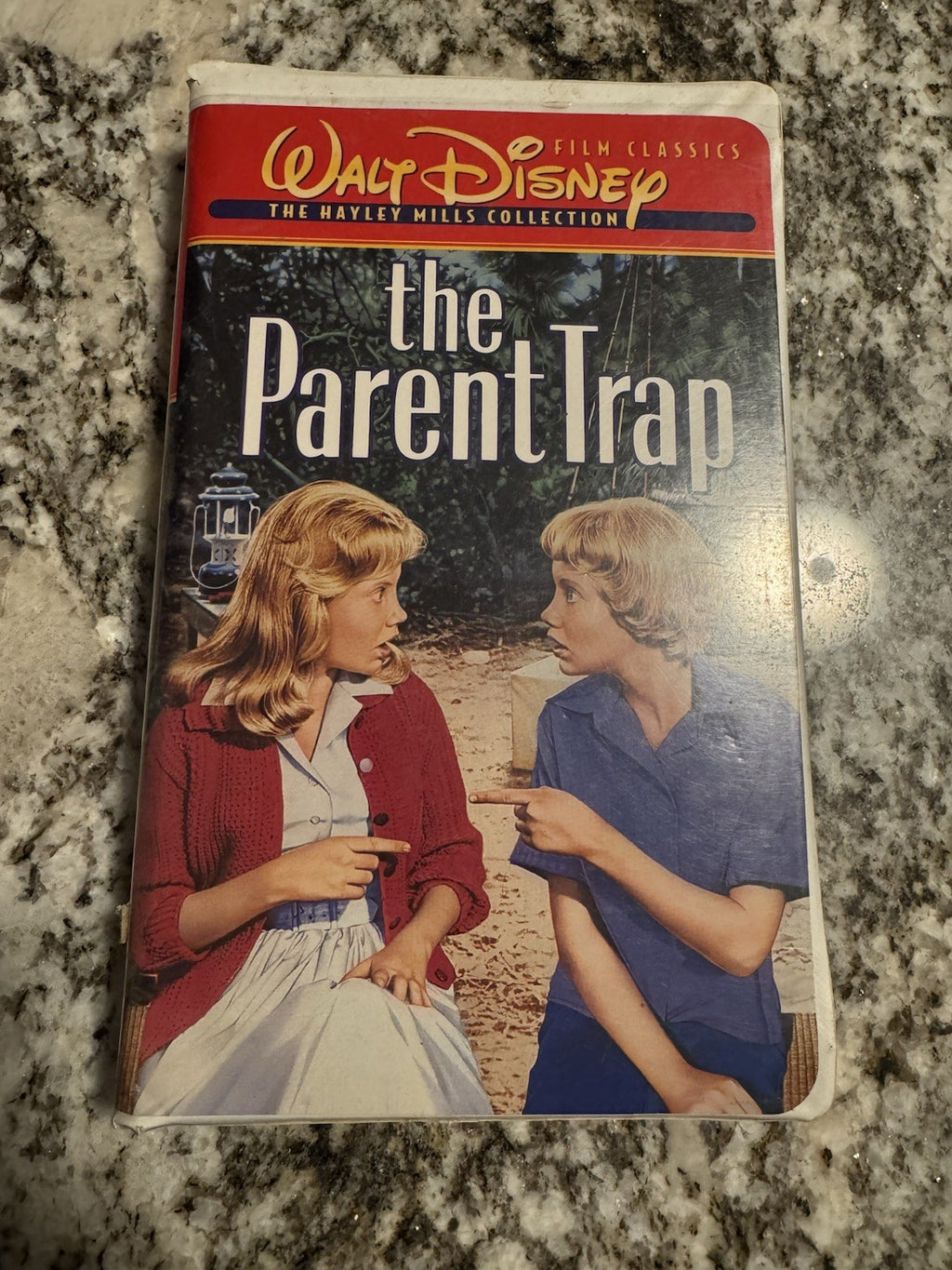 Vintage The Parent Trap walt Disney hayley Mills VHS collectable rare original
