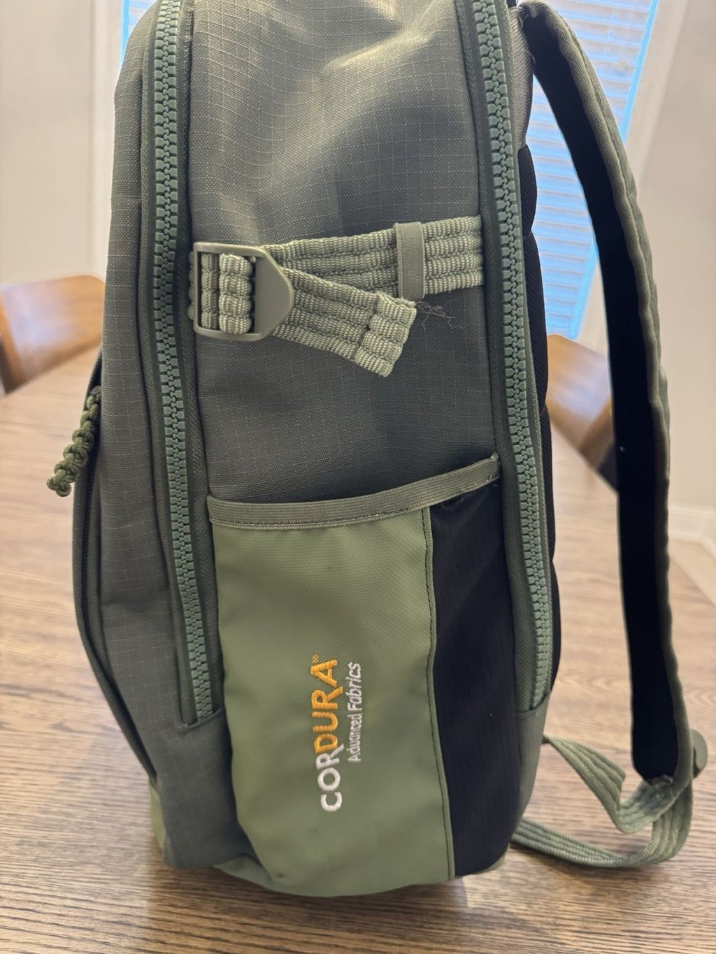 Rare Nike Air Jordan Flight Cordura BackPack Size 29L Retro 4 Military Green