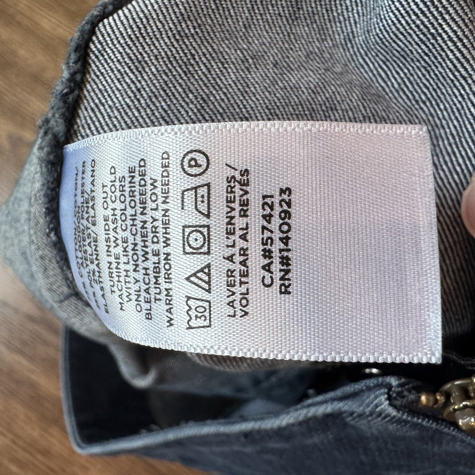 LOFT Outlet Women’s Denim Skirt Size 2 Blue High Rise Front Pocket Stretch SP20