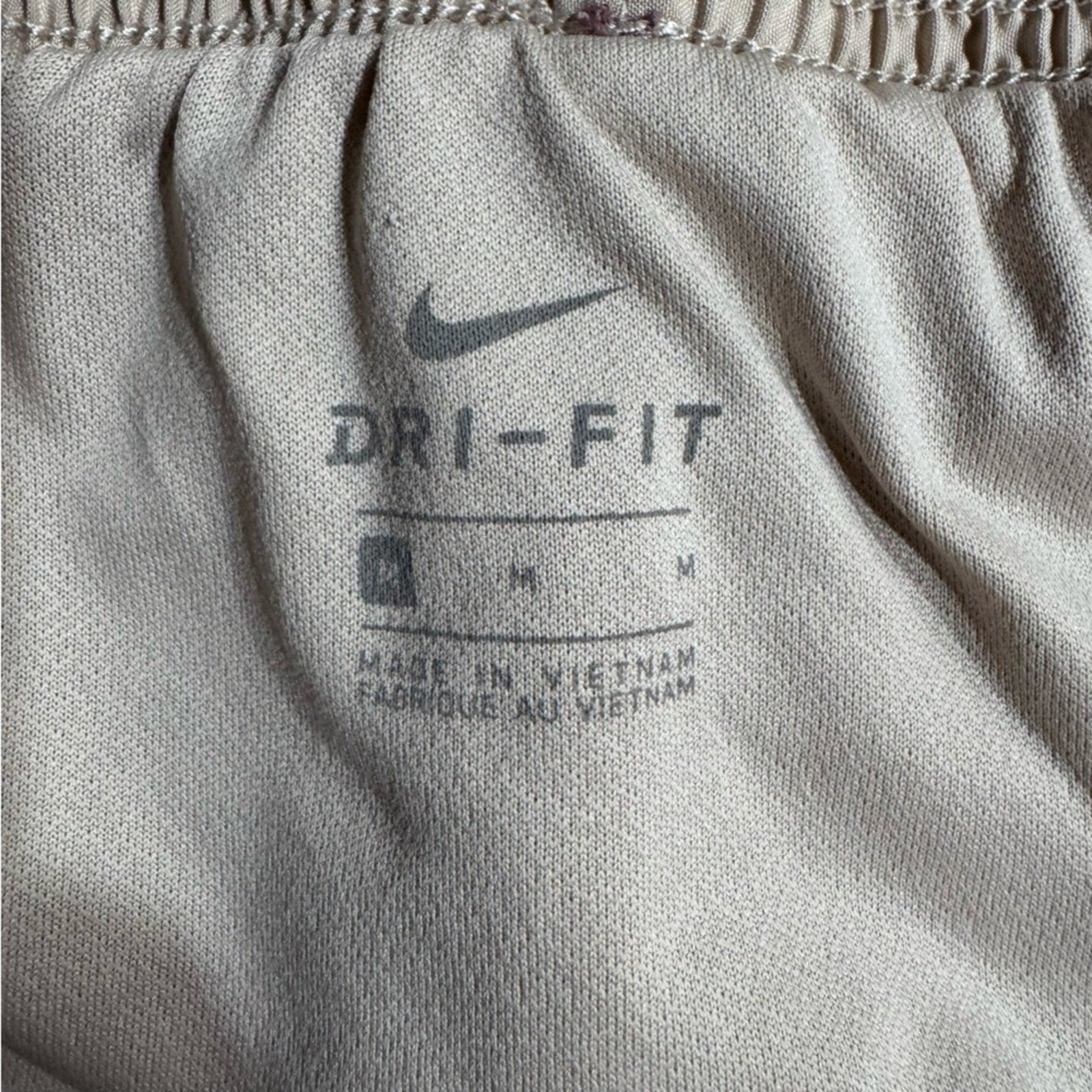 Nike Dri-Fit  Womens Running Activewear Shorts Size M Dusty Pink