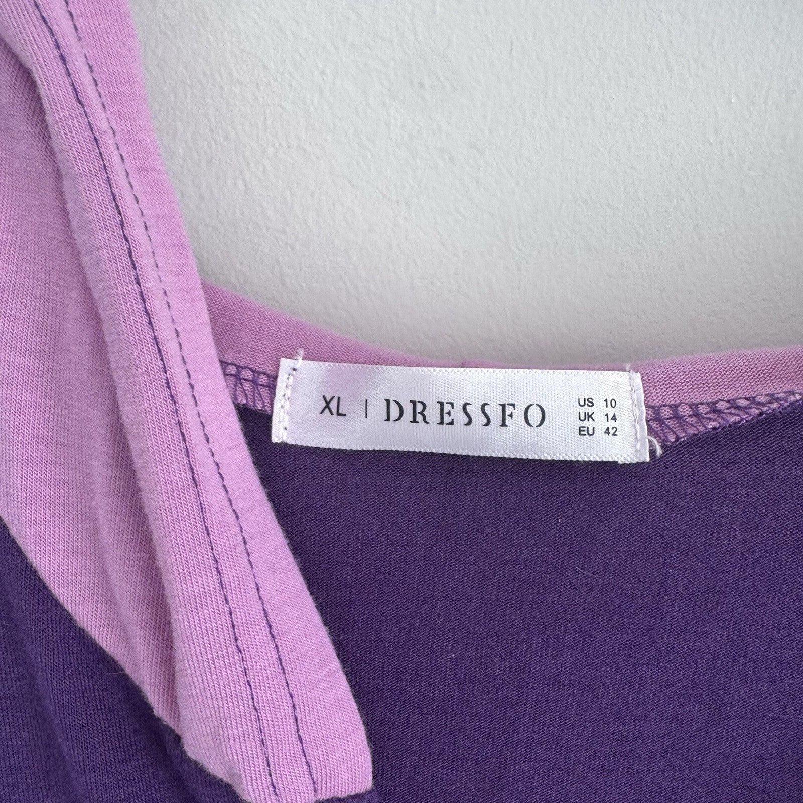 DRESSFO Purple Hooded Tunic Top XL Lace Up Back Steampunk Whimsigoth Renaissance