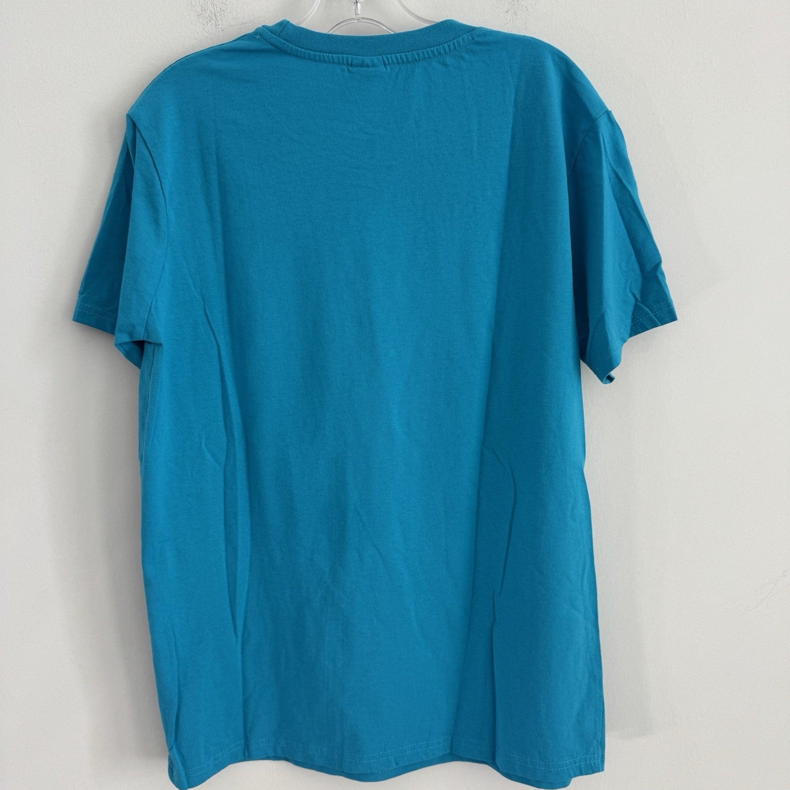 McDonald’s Fries Graphic T-Shirt Mens Large Blue Fast Food Character Authentic