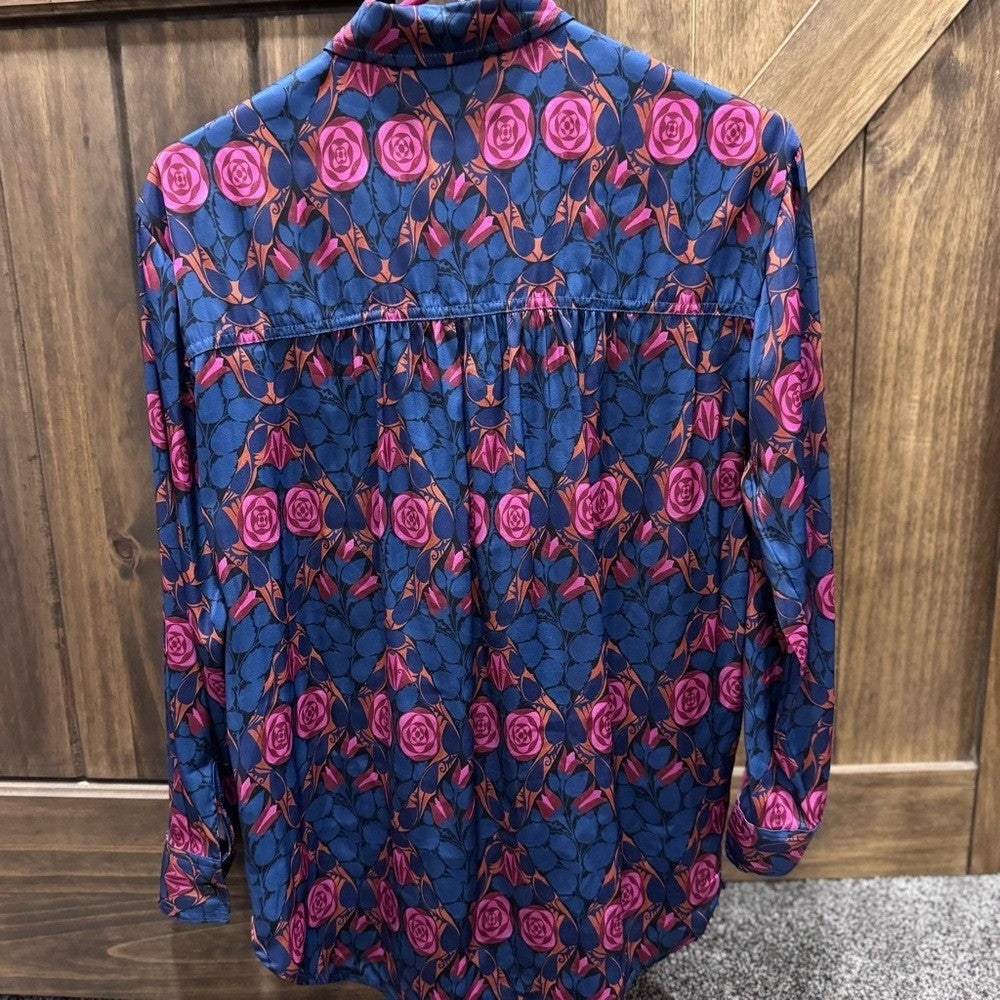 ANTHROPOLOGIE RELAXED BUTTONDOWN BLOUSE
