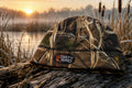 Dirty Bird Browning Camo Beanie Hat OSFM Hunting Skull Cap Realtree Style