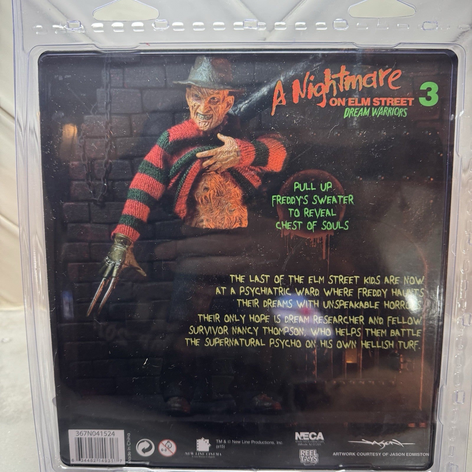 NECA A Nightmare on Elm Street 3 - Freddy Krueger Action Figure Dream Warriors
