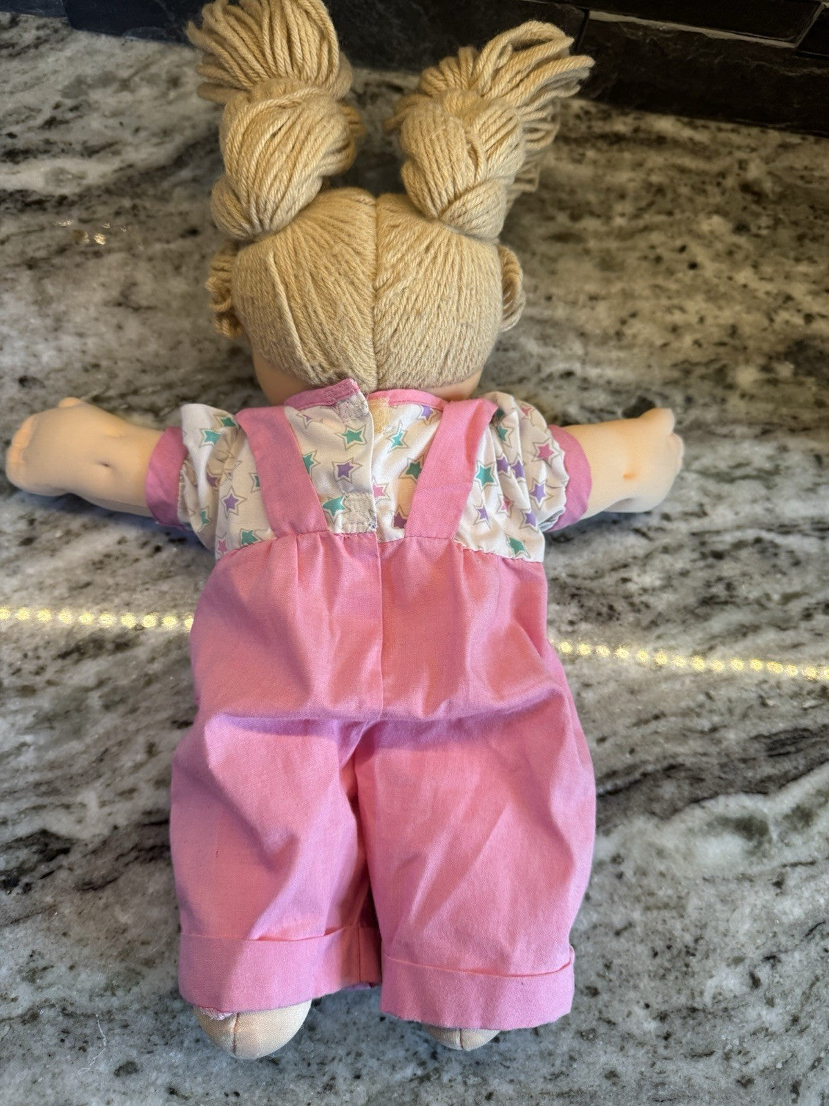 Cabbage patch vintage 1988 blond hair doll