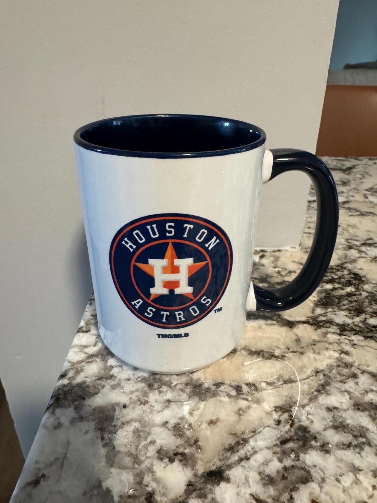 Vintage MLB Houston Astros Coffee Cup Never used