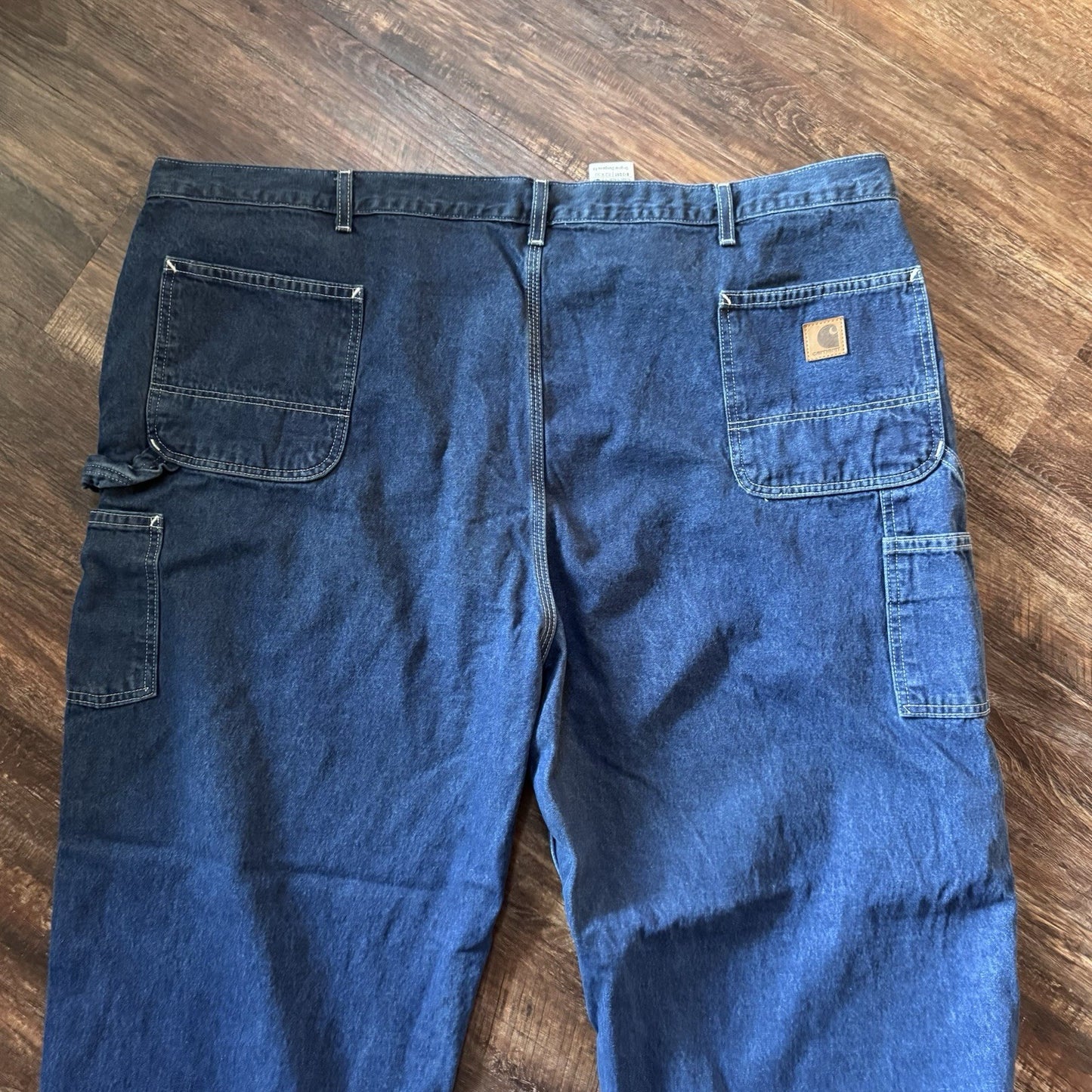 Carhartt Men’s Original Dungaree Fit Jeans - Size 52x30