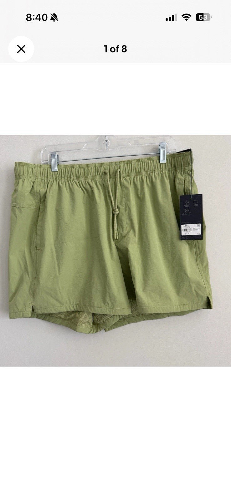 VRST Men’s Shorts Reseller Lot – 53 Total Pairs – NWT Mixed Sizes S-2XL