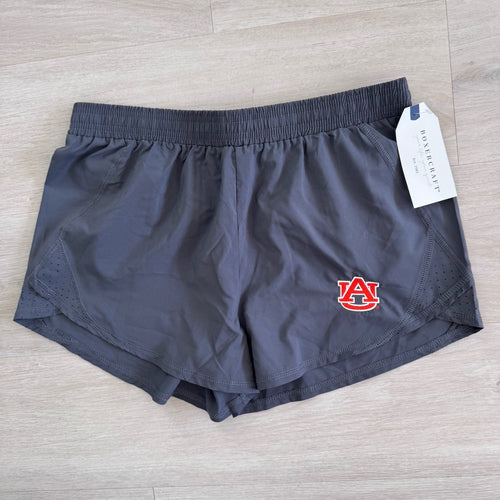 Auburn AU Boxercraft Olympia Shorts L Slate Gray NWT Athletic
