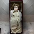Danbury Mint Brides of America Doll in Box: A Gibson Girl Bride. Vintage Rare