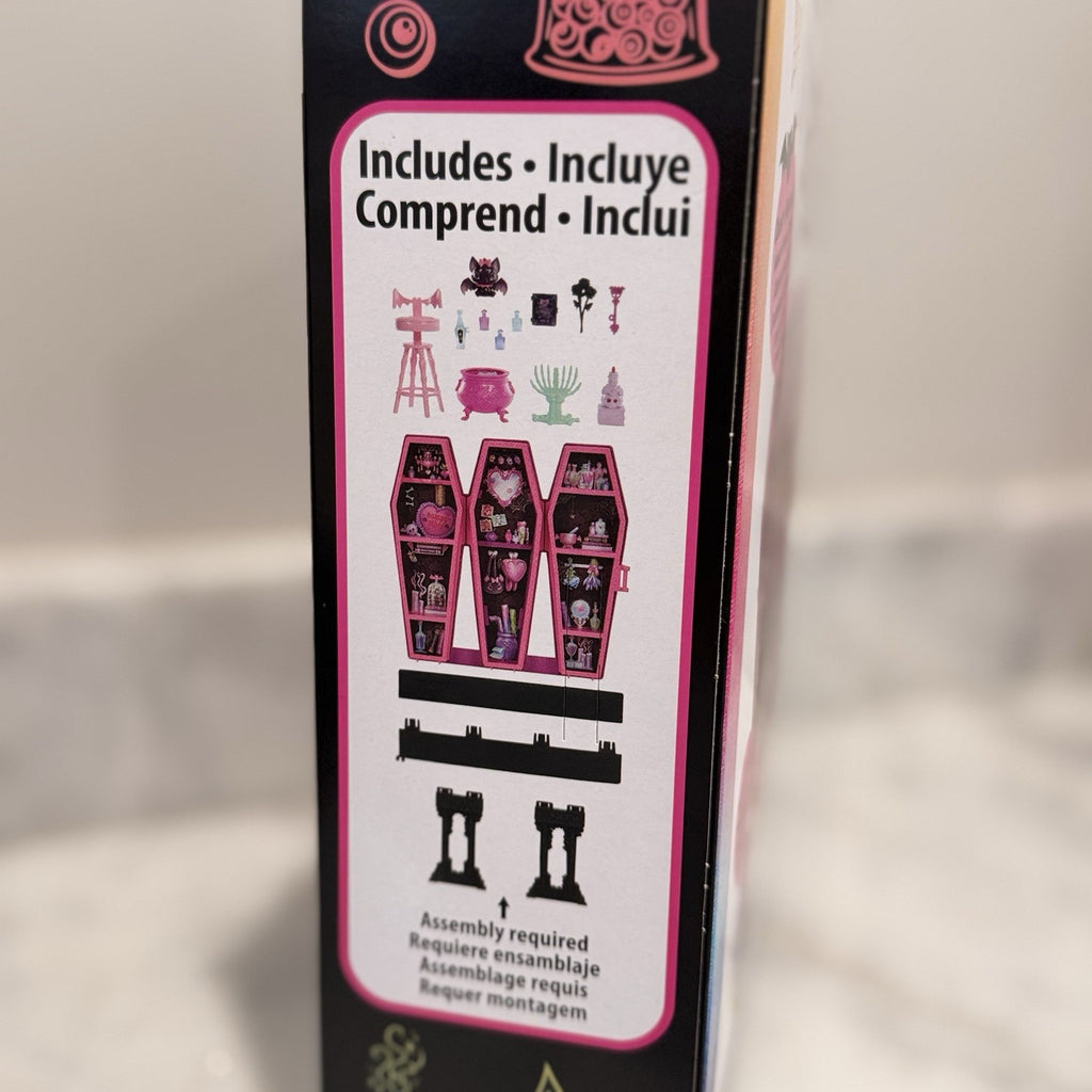 Monster High Draculaura Secret Potion Room Playset Mattel NIB With 12+ accessori