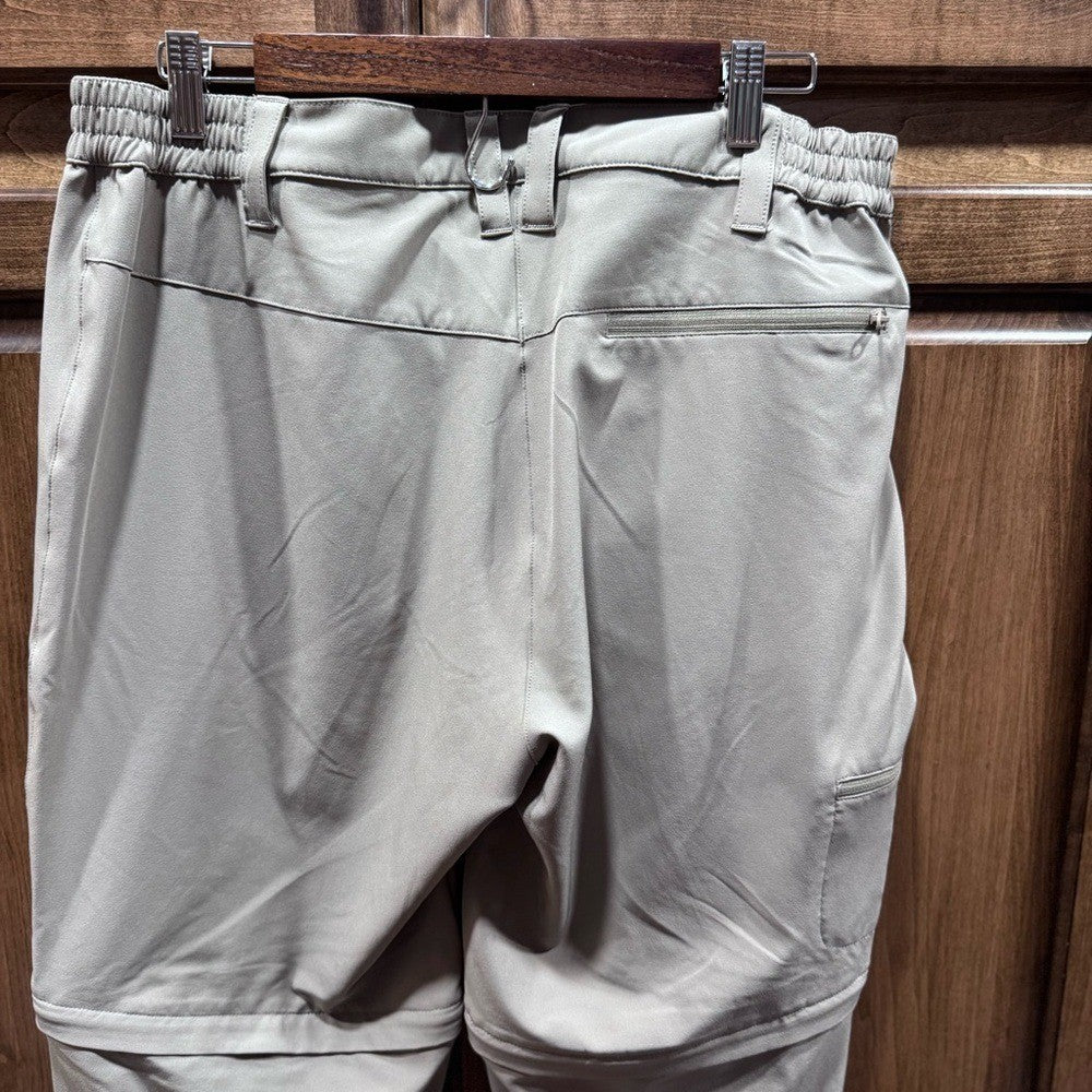 Outdoor Ventures Convertible Hiking Pants Zip-Off Cargo - Size 14, Inseam 31