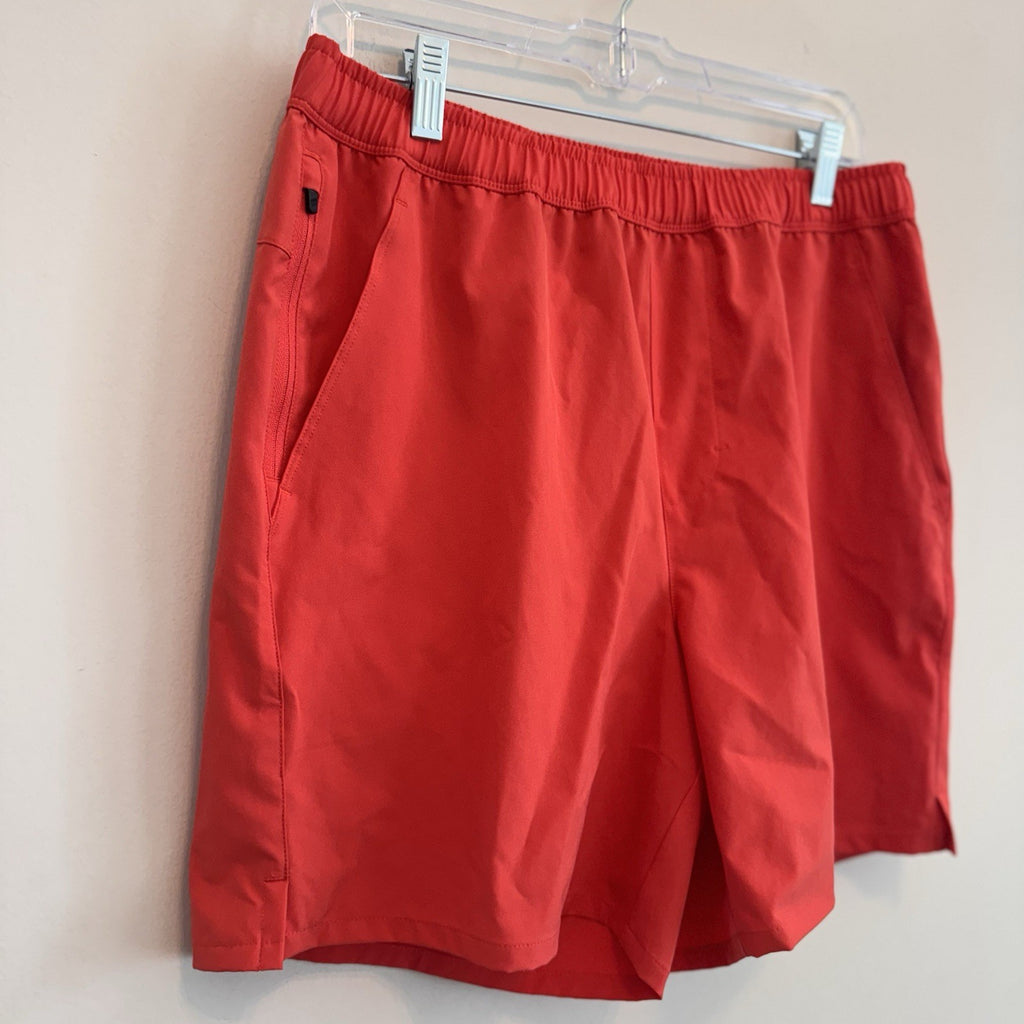 DSG Men’s 6" Agility Woven Shorts Red Sun Size Medium NWT Athletic Training