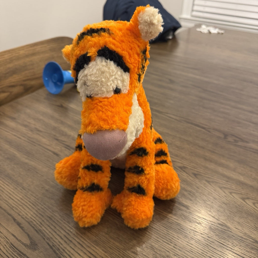 Vintage Disney Parks Tigger Plush – Winnie the Pooh – Stuffed Animal 14”
