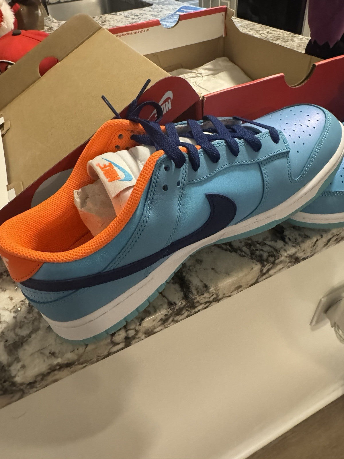 Nike Dunk Low SE Men's Size 11 Baltic Blue/Deep Royal Blue